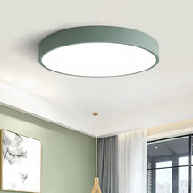 Luminária de Teto LED Redonda Moderna Sobrepor para Sala de Estar