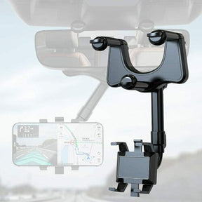 Suporte Veicular Universal para Celular de Retrovisor com Mãos Livres