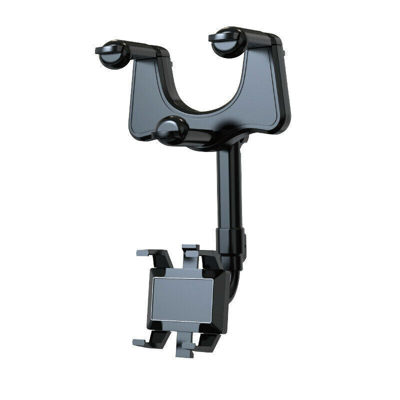 Suporte Veicular Universal para Celular de Retrovisor com Mãos Livres