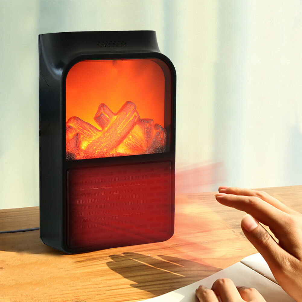 Aquecedor de Ambiente Portátil Elétrico de Tomada para Uso Interno 9000W