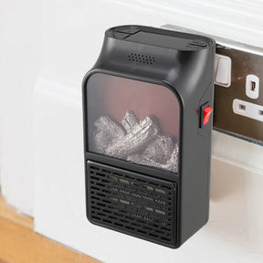 Aquecedor de Ambiente Portátil Elétrico de Tomada para Uso Interno 9000W