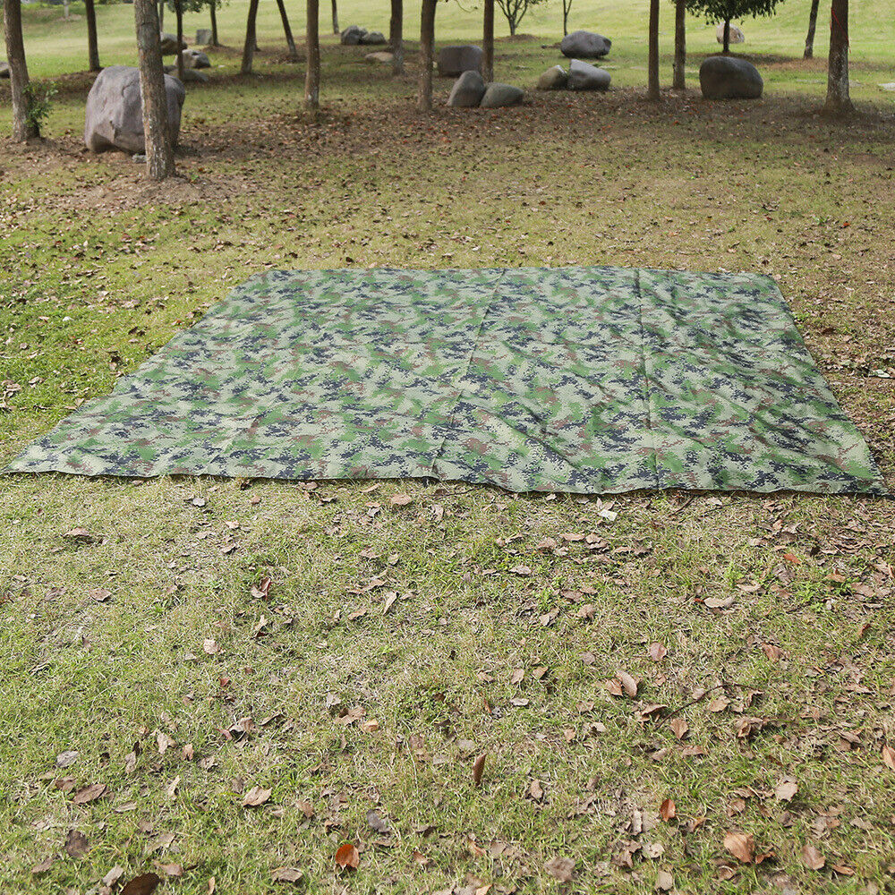 Barraca de Rede de Camping Portátil para Duas Pessoas com Toldo