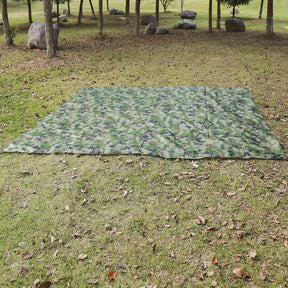 Barraca de Rede de Camping Portátil para Duas Pessoas com Toldo