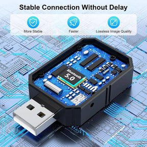 Adaptadores CarPlay sem fio