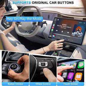 Adaptadores CarPlay sem fio