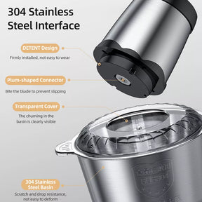 2L Food Chopper