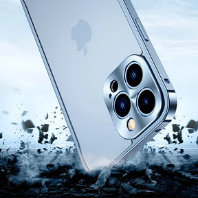 Capa de Alumínio Metal Bumper Moldura de Proteção