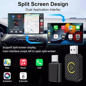 Adaptadores CarPlay sem fio