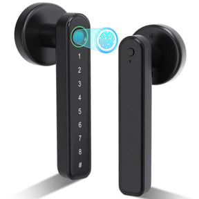 Fechadura Inteligente com Impressão Digital - Fechadura com Controle Remoto via Aplicativo para Celular