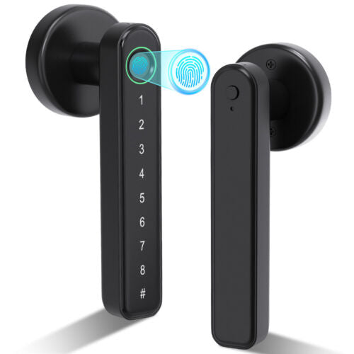 Fechadura Inteligente com Impressão Digital - Fechadura com Controle Remoto via Aplicativo para Celular