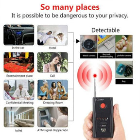 Bug Detector - Hidden Camera and Microphones Detector