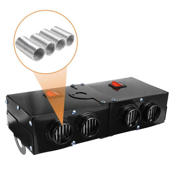 Aquecedor Elétrico Automotivo de 500W