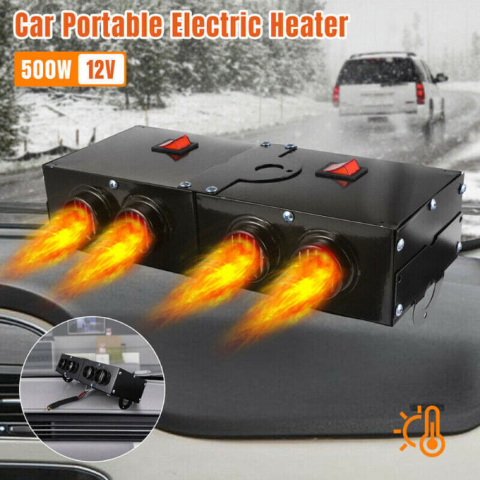 Aquecedor Elétrico Automotivo de 500W