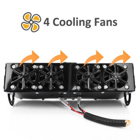 Aquecedor Elétrico Automotivo de 500W