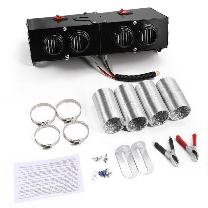 Aquecedor Elétrico Automotivo de 500W