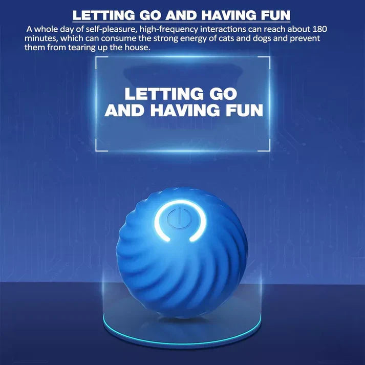 Bola de Movimento Automático Anti-Ansiedade