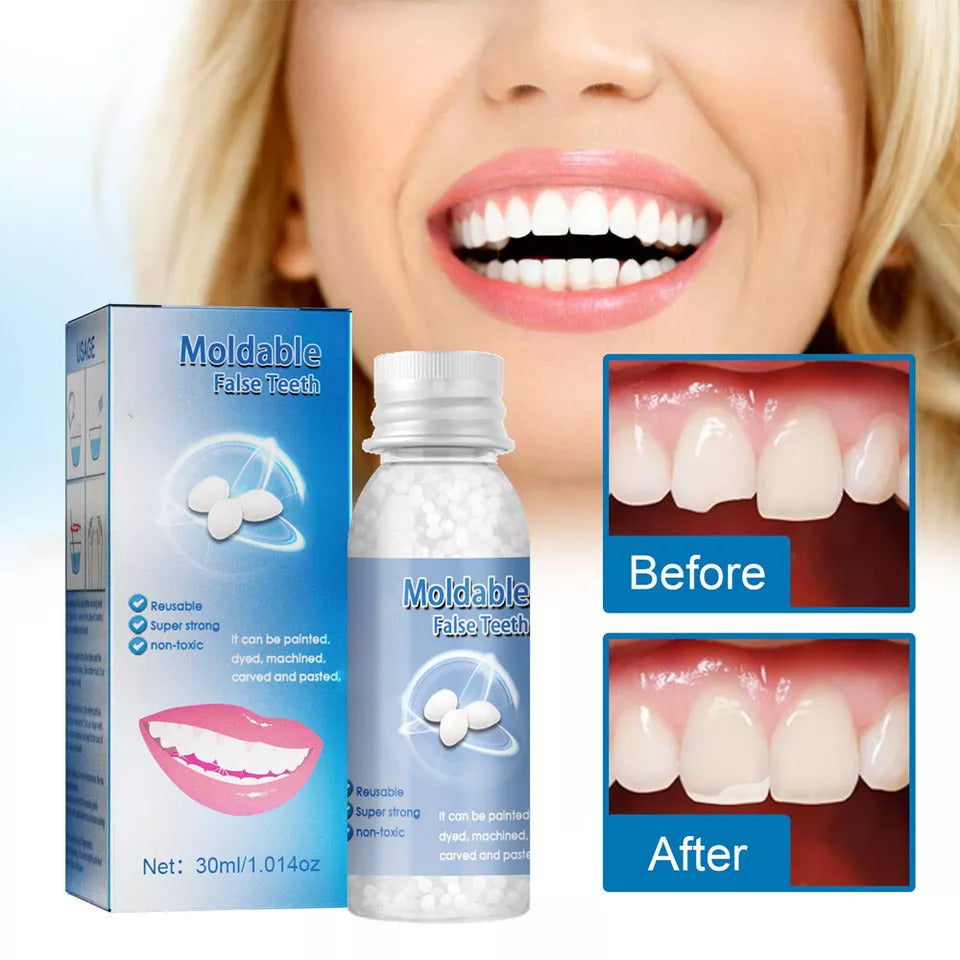 Dentes Falsos Moldáveis Originais