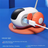Smart Pet Sports Car Toy - Remote Control Interactive Cat Toy USB Charging