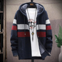 Casual Stripe Cardigan