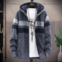 Casual Stripe Cardigan