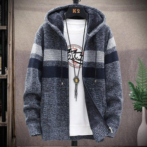 Casual Stripe Cardigan