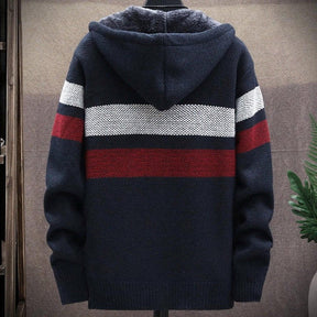 Casual Stripe Cardigan
