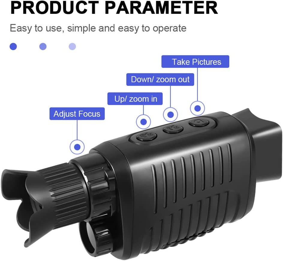 Monocular de Visão Noturna