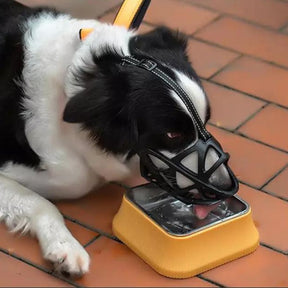 Focinheira para Cães – SafeBark Anti-Latido Ajustável, em Malha e Conforto Respirável