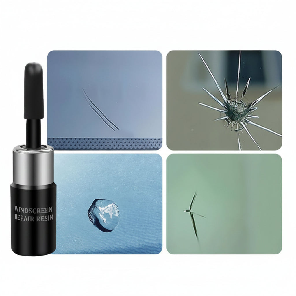 Kit de Reparo de Vidro Automotivo