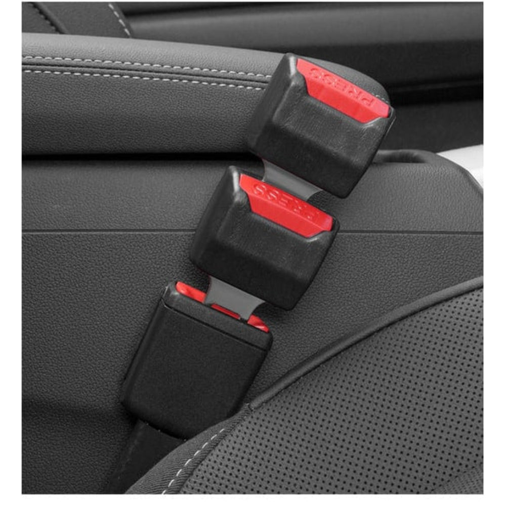 Extensor de cinto de segurança com fivela ajustável acessório de segurança automotiva