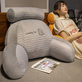 Ergonomic Wedge Support Pillow – Back Neck & Leg Comfort Relief