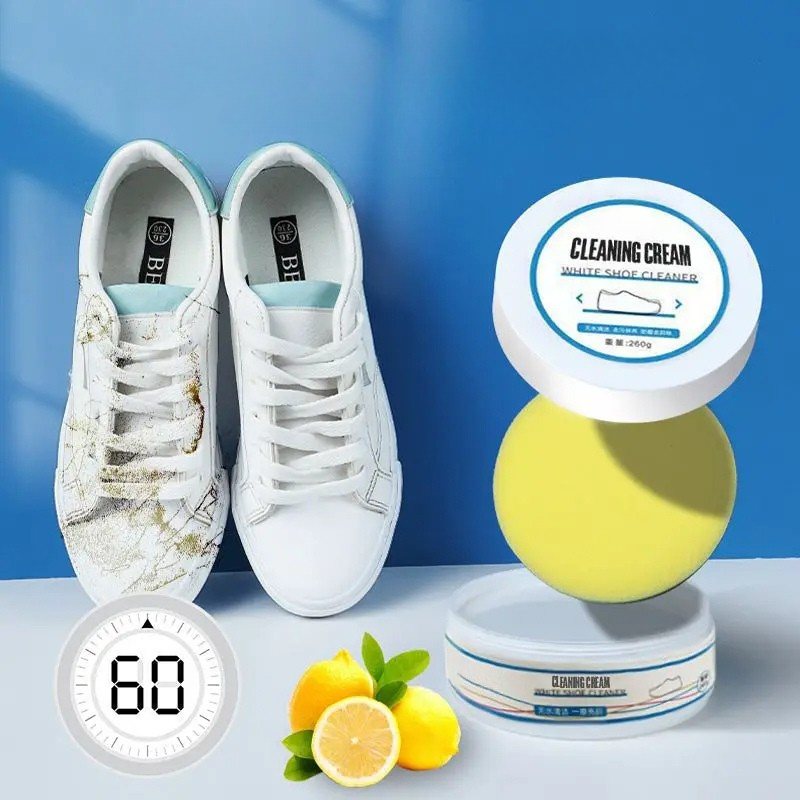100g White Shoes Cleaner - All-Purpose Cleansing Cream