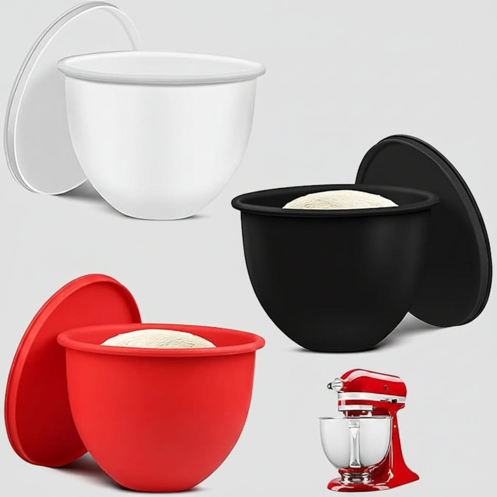 Forro de Silicone para Misturador de Tigela de Batedeira KitchenAid com Cabeça Inclinável