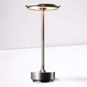 Luminária de Mesa Portátil Sem Fio - Intensidade de luz ajustável