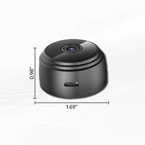 Minicâmera WiFi HD 1080P com Visão Noturna