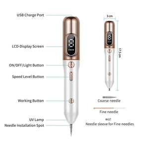 Plasma Pen To Remove Skin Tags, Moles And Warns