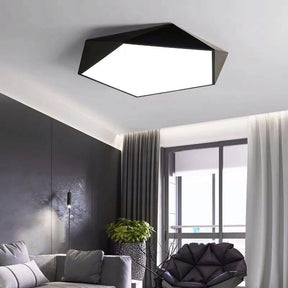 Luminária de Teto Skydor | Design Geométrico LED Moderno