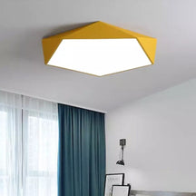 Luminária de Teto Skydor | Design Geométrico LED Moderno