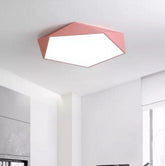 Luminária de Teto Skydor | Design Geométrico LED Moderno