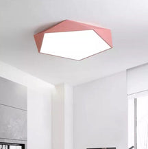 Luminária de Teto Skydor | Design Geométrico LED Moderno