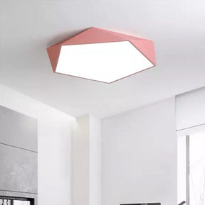 Luminária de Teto Skydor | Design Geométrico LED Moderno