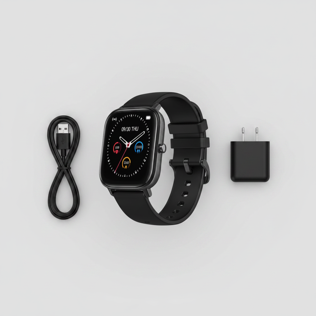 Relógio Inteligente Monitor Fitness Monitor de Frequência Cardíaca Multifuncional