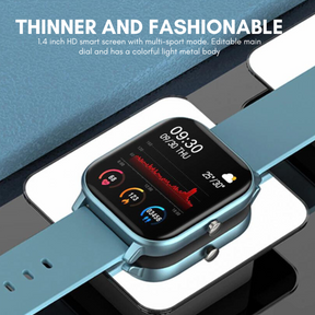 Relógio Inteligente Monitor Fitness Monitor de Frequência Cardíaca Multifuncional