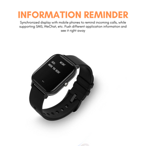 Relógio Inteligente Monitor Fitness Monitor de Frequência Cardíaca Multifuncional