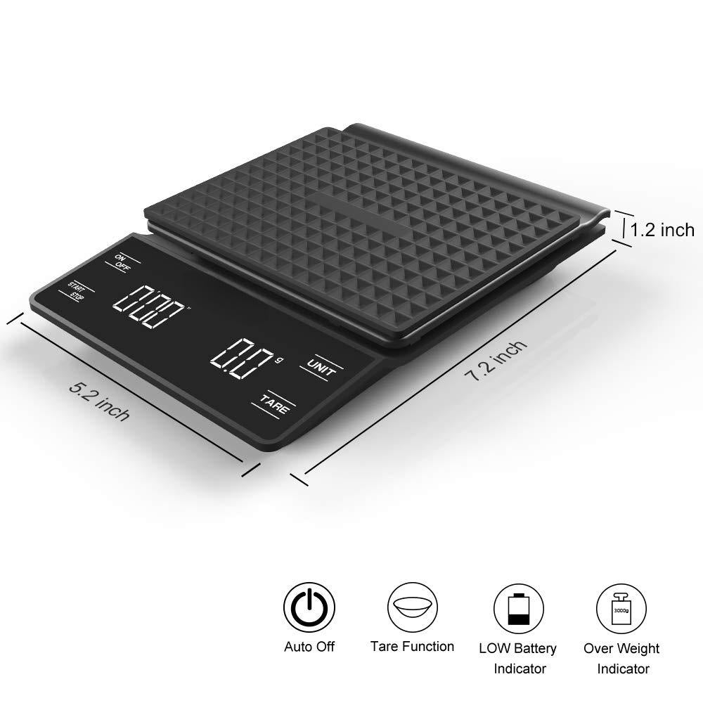 Balança de Café com Timer