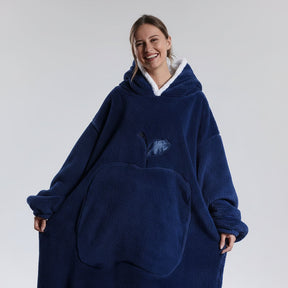 Cobertor Vestível com Capuz Snuggie Manta Aconchegante de Inverno com Capuz