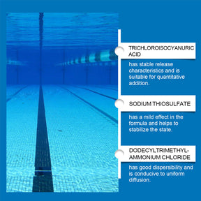 Pool Cleaning Liquid – Chlorine-Free Formula, 100ml & Eco-Friendly