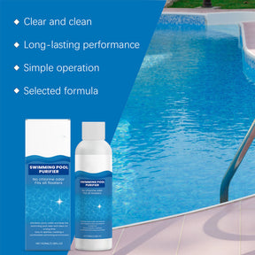 Pool Cleaning Liquid – Chlorine-Free Formula, 100ml & Eco-Friendly