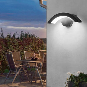 Luminária de Parede Externa Moderna | Arandela LED à Prova d'Água IP65
