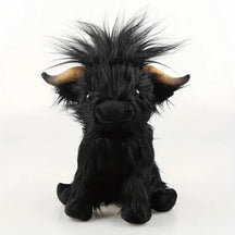 Stuffed Animal Plush Toy Highland Cow Soft Plush
